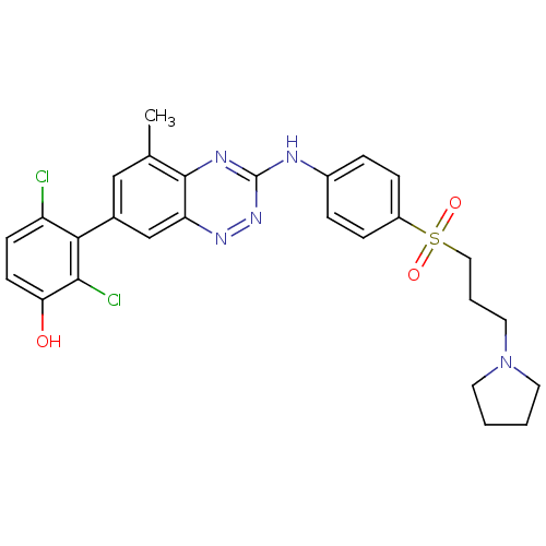 Chemical structure of BindingDB Monomer ID 97972