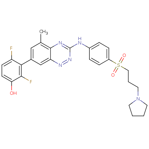 Chemical structure of BindingDB Monomer ID 97973
