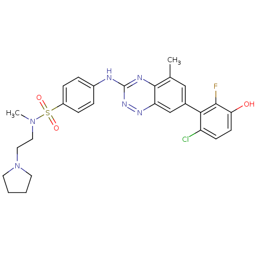 Chemical structure of BindingDB Monomer ID 97974