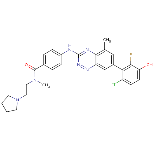 Chemical structure of BindingDB Monomer ID 97975