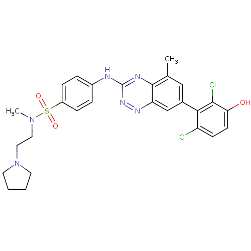 Chemical structure of BindingDB Monomer ID 97981