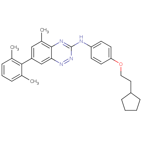 Chemical structure of BindingDB Monomer ID 97982