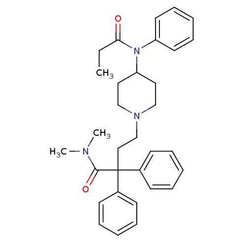 Chemical structure of BindingDB Monomer ID 98007