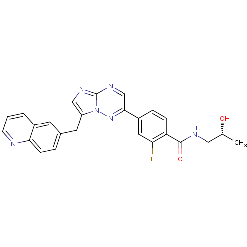 Chemical structure of BindingDB Monomer ID 98027
