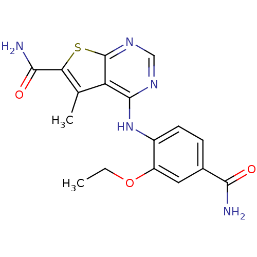 Chemical structure of BindingDB Monomer ID 98032