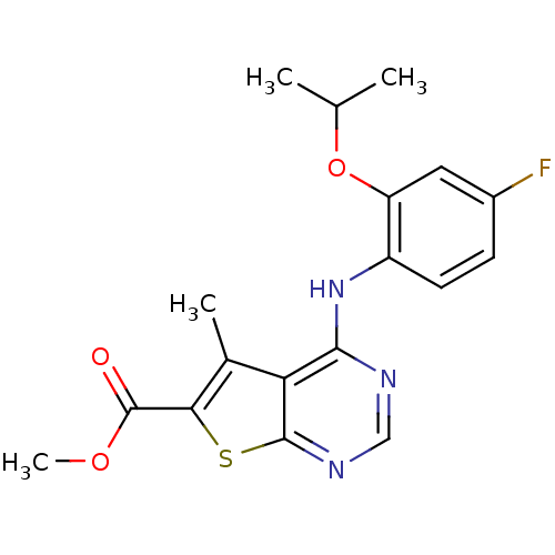 Chemical structure of BindingDB Monomer ID 98036