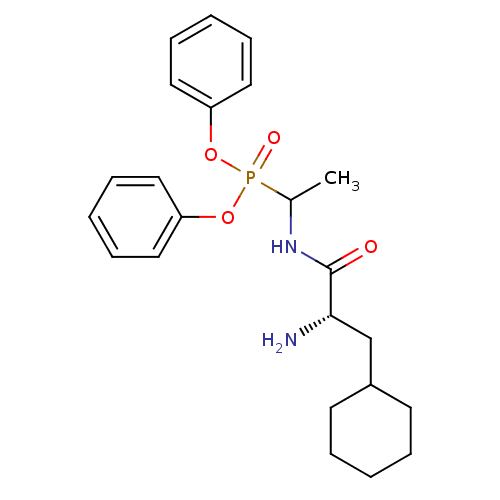 Chemical structure of BindingDB Monomer ID 98054