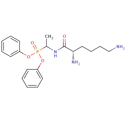 Chemical structure of BindingDB Monomer ID 98061