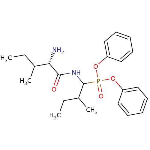 Chemical structure of BindingDB Monomer ID 98073