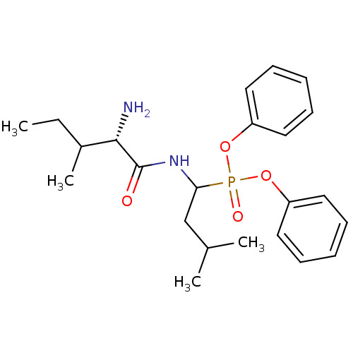 Chemical structure of BindingDB Monomer ID 98074