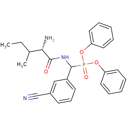 Chemical structure of BindingDB Monomer ID 98083
