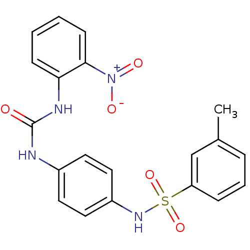 Chemical structure of BindingDB Monomer ID 98097