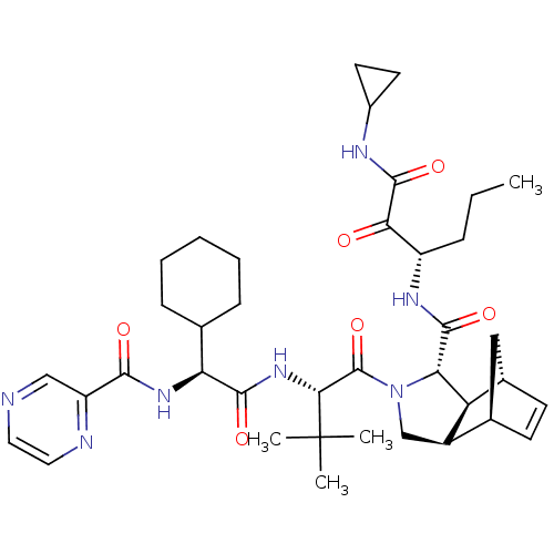Chemical structure of BindingDB Monomer ID 98165