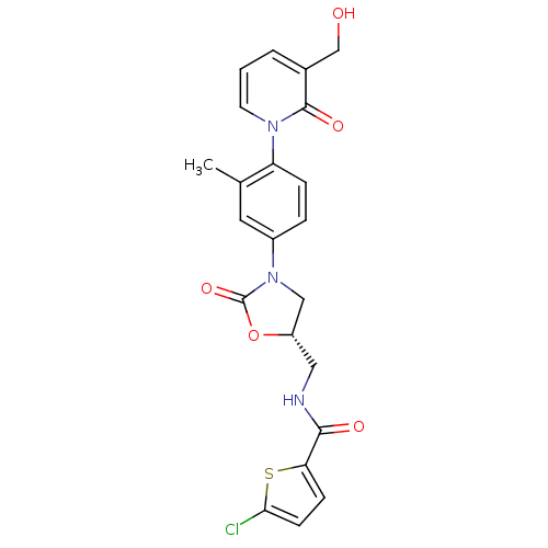 Chemical structure of BindingDB Monomer ID 98166