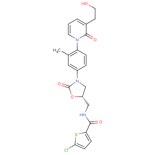 Chemical structure of BindingDB Monomer ID 98167
