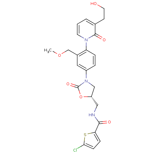 Chemical structure of BindingDB Monomer ID 98168