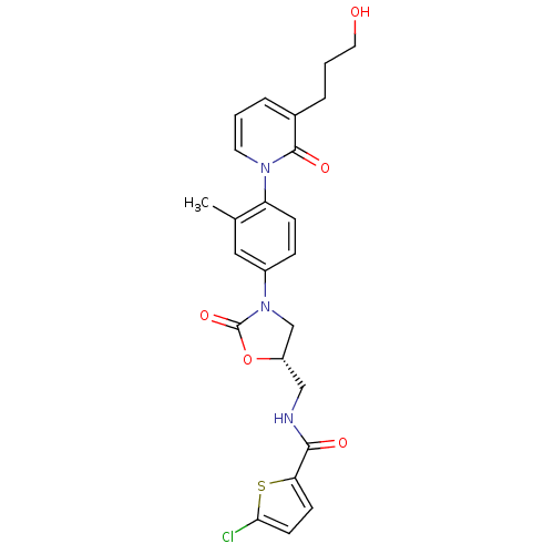 Chemical structure of BindingDB Monomer ID 98169