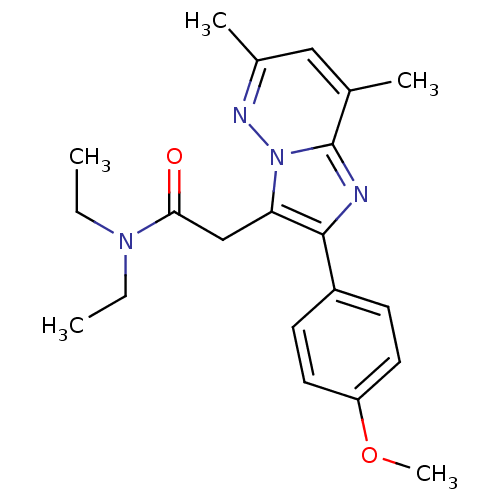 Chemical structure of BindingDB Monomer ID 98170