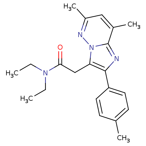 Chemical structure of BindingDB Monomer ID 98171