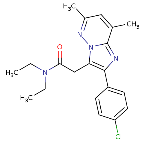 Chemical structure of BindingDB Monomer ID 98172