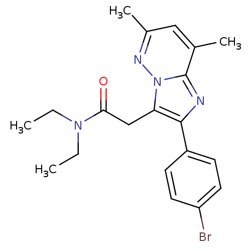 Chemical structure of BindingDB Monomer ID 98173