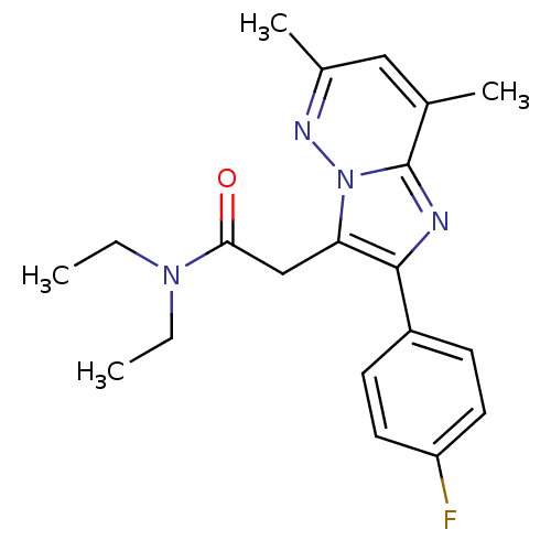 Chemical structure of BindingDB Monomer ID 98174