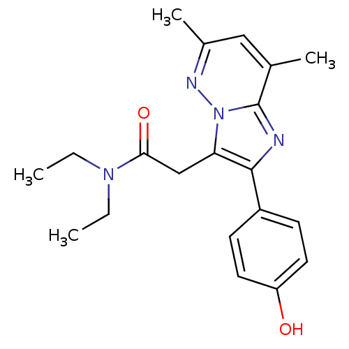 Chemical structure of BindingDB Monomer ID 98175
