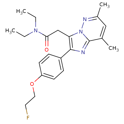Chemical structure of BindingDB Monomer ID 98176