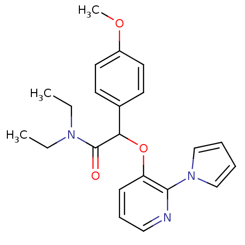 Chemical structure of BindingDB Monomer ID 98177