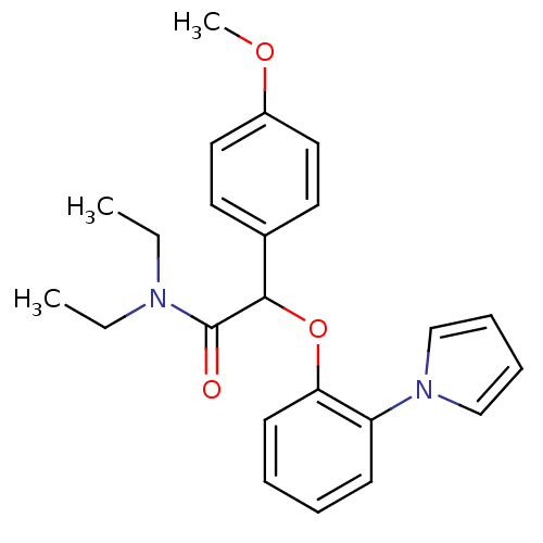 Chemical structure of BindingDB Monomer ID 98178