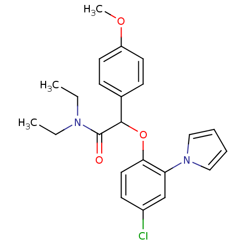 Chemical structure of BindingDB Monomer ID 98179
