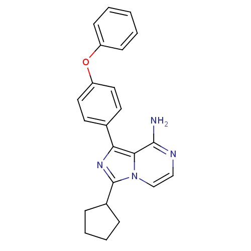 Chemical structure of BindingDB Monomer ID 98192
