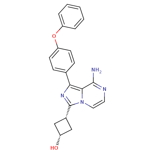 Chemical structure of BindingDB Monomer ID 98199