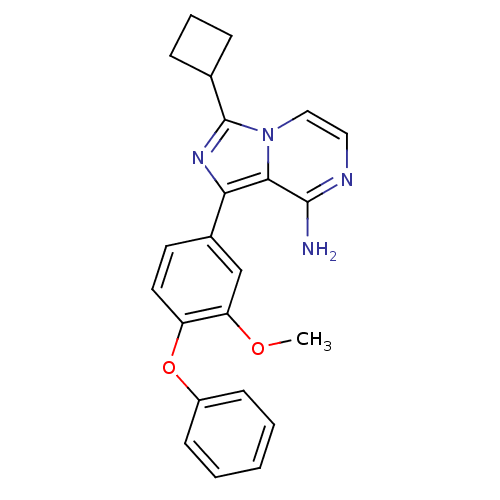 Chemical structure of BindingDB Monomer ID 98208
