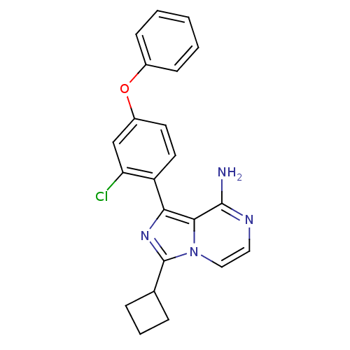 Chemical structure of BindingDB Monomer ID 98213