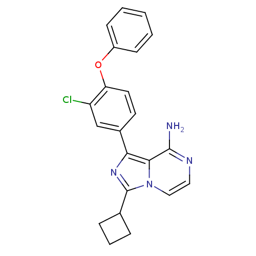 Chemical structure of BindingDB Monomer ID 98216