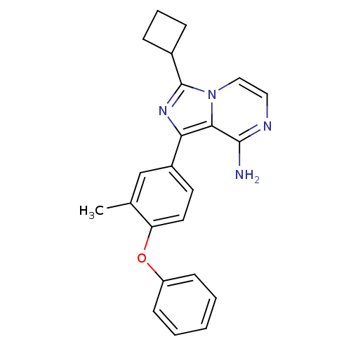 Chemical structure of BindingDB Monomer ID 98219