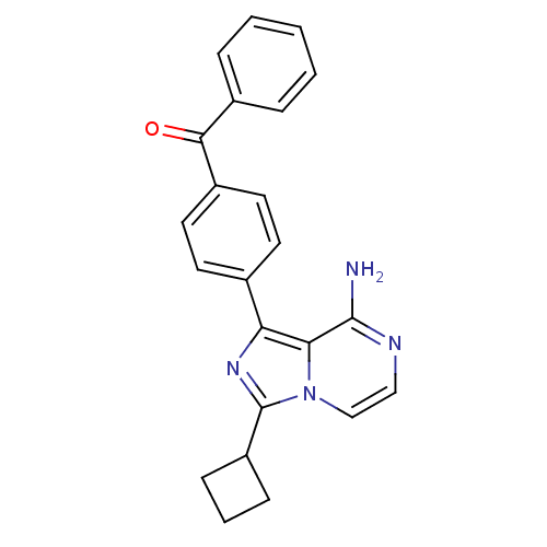 Chemical structure of BindingDB Monomer ID 98226
