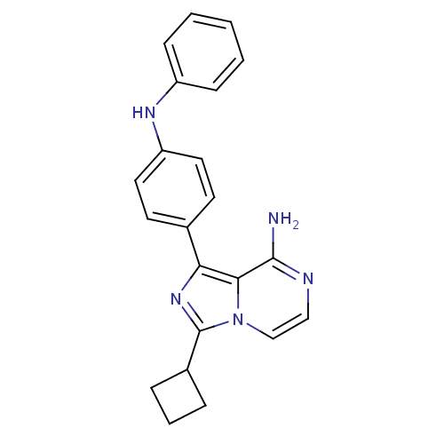 Chemical structure of BindingDB Monomer ID 98231
