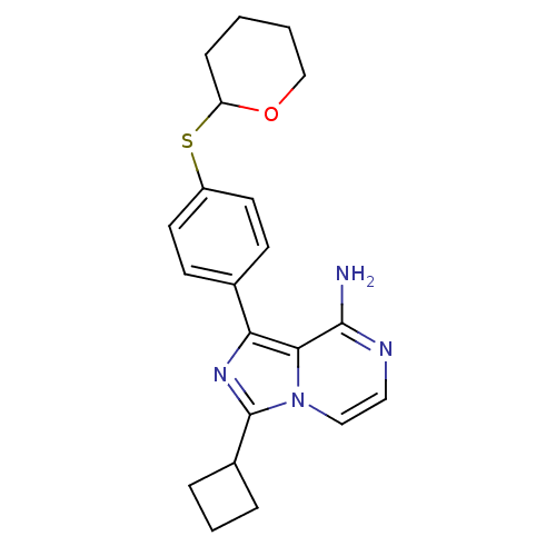 Chemical structure of BindingDB Monomer ID 98234