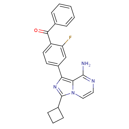Chemical structure of BindingDB Monomer ID 98235