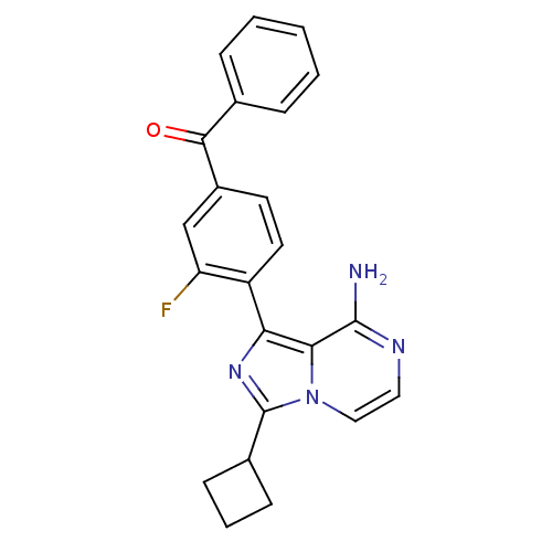 Chemical structure of BindingDB Monomer ID 98238