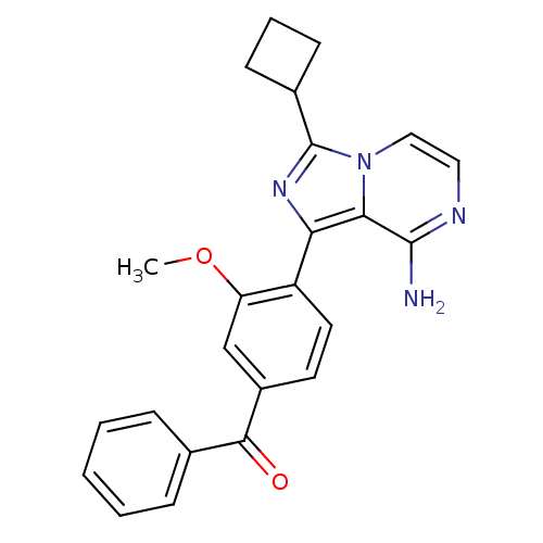 Chemical structure of BindingDB Monomer ID 98255