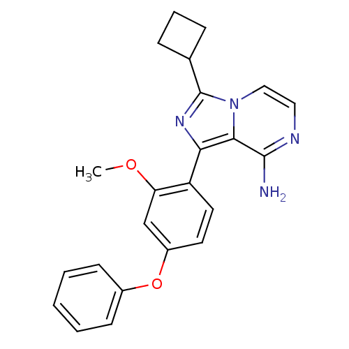 Chemical structure of BindingDB Monomer ID 98260