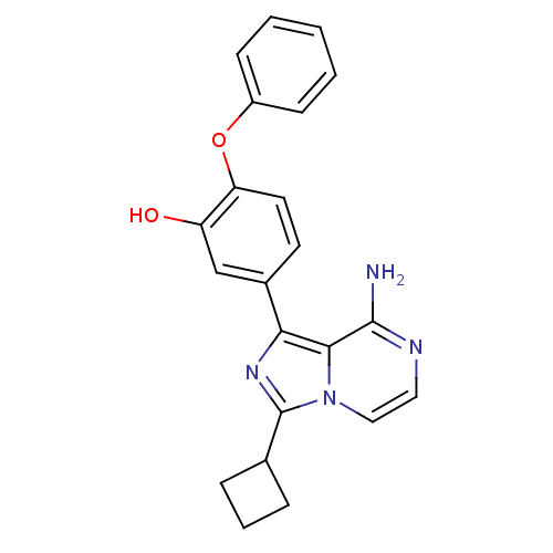 Chemical structure of BindingDB Monomer ID 98274