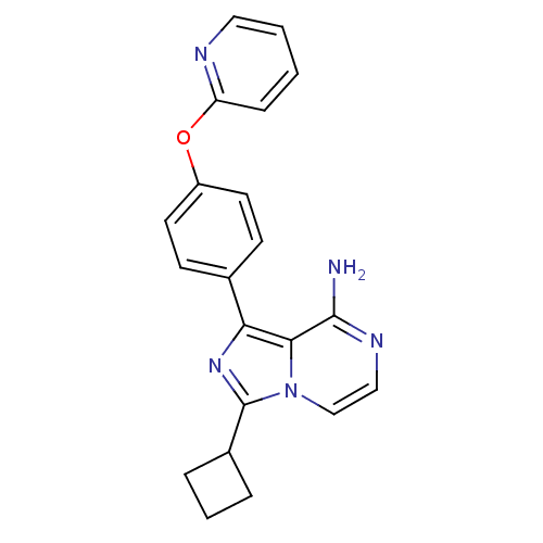 Chemical structure of BindingDB Monomer ID 98275