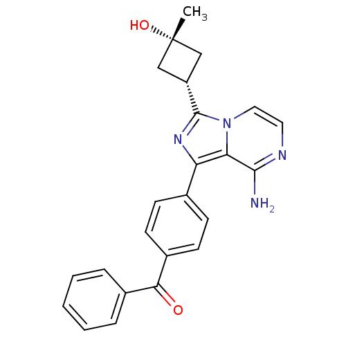 Chemical structure of BindingDB Monomer ID 98276