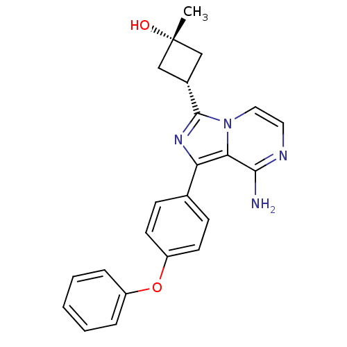 Chemical structure of BindingDB Monomer ID 98277