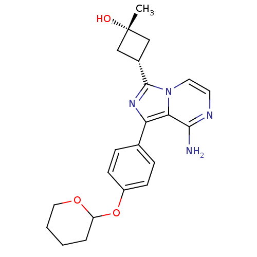 Chemical structure of BindingDB Monomer ID 98279