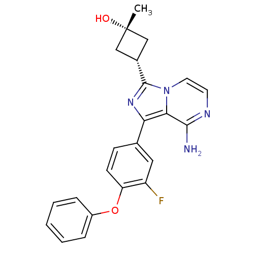 Chemical structure of BindingDB Monomer ID 98280